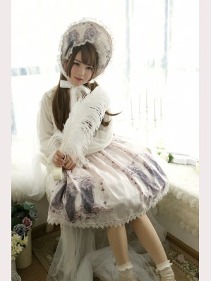 Souffle Song Nightmare Curse Lolita Skirt SK 